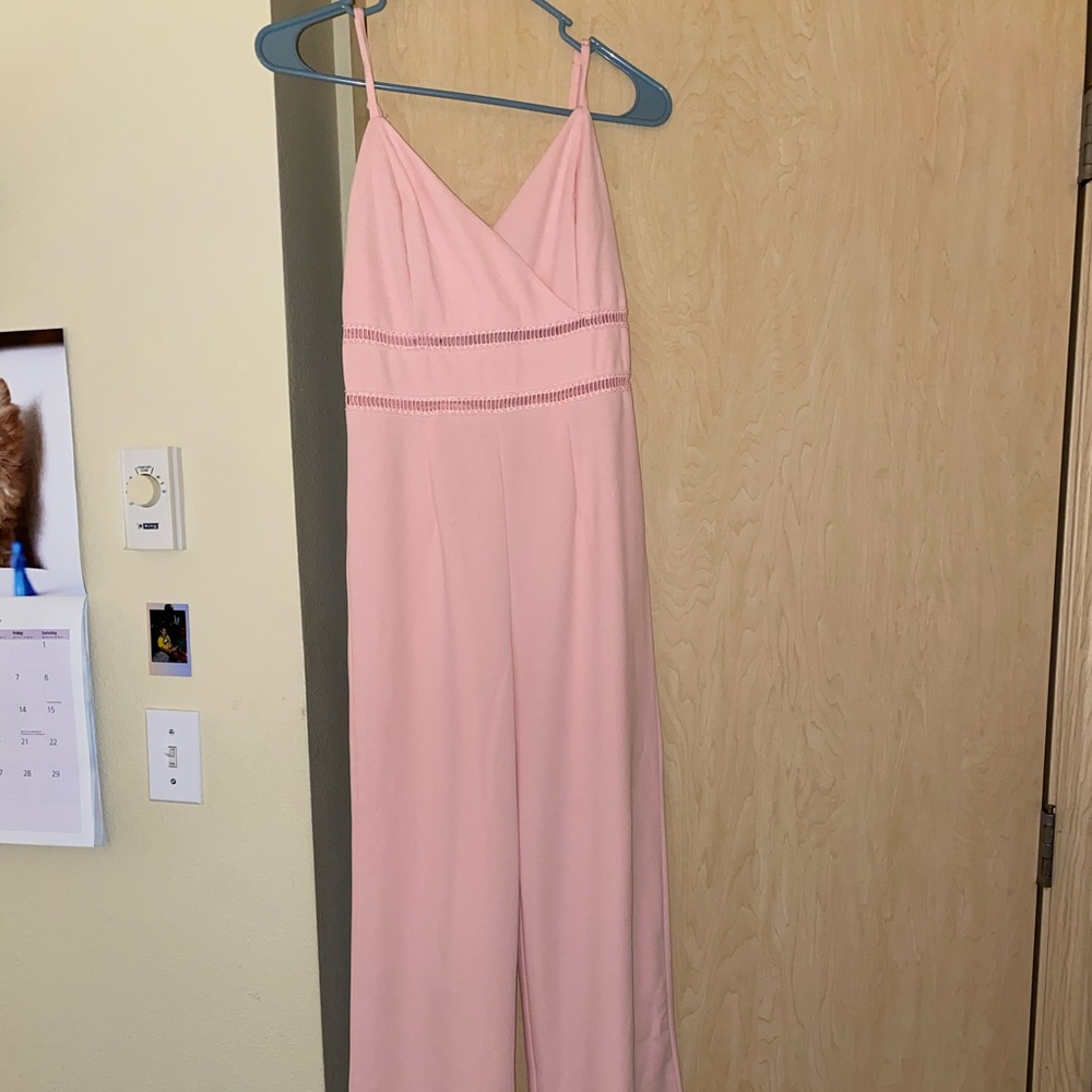 Pink romper from Francesca’s